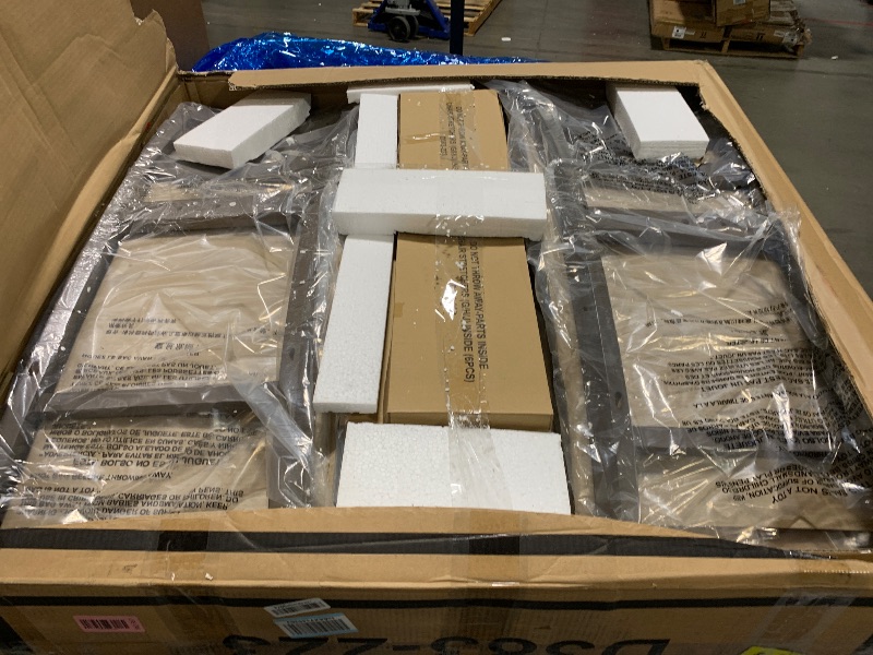 Photo 1 of ** NEW ** Signature Design by Ashley Bridson 5 Piece Counter Height Dining Room Set, Includes Table & 4 Bar Stools, Gray