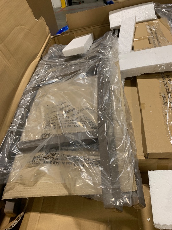 Photo 1 of ** NEW ** Signature Design by Ashley Bridson 5 Piece Counter Height Dining Room Set, Includes Table & 4 Bar Stools, Gray