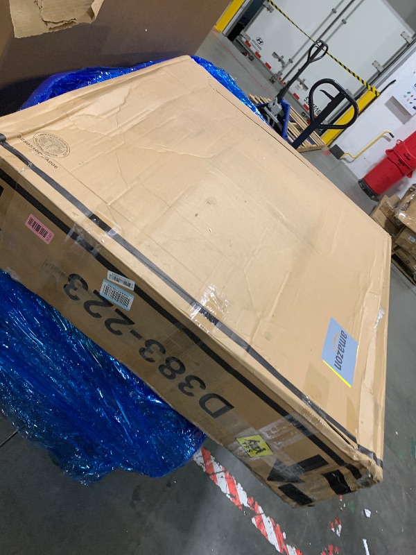 Photo 1 of ** NEW ** Signature Design by Ashley Bridson 5 Piece Counter Height Dining Room Set, Includes Table & 4 Bar Stools, Gray