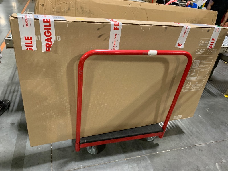 Photo 1 of ** USED / DAMAGE MINOR/ TESTED FUNCTIONAL  ** Samsung - 65” Class Q8F Series QLED 4K UHD SamsungVision AI Smart Tizen TV (2025)