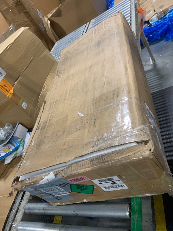 Photo 1 of ** USED/ DAMAGE MAJOR** GarveeHome 5 Dresser for Bedroom, 41.3 in Tall Vertical Drawer Dresser with Large Storage, Freestanding Wooden Closet Chest for Bedroom, Living Room, Walunt