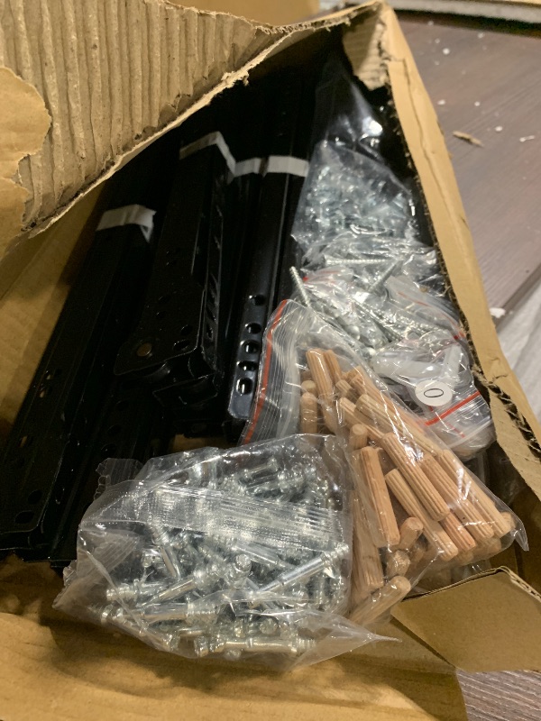 Photo 1 of ** USED/ DAMAGE MAJOR** GarveeHome 5 Dresser for Bedroom, 41.3 in Tall Vertical Drawer Dresser with Large Storage, Freestanding Wooden Closet Chest for Bedroom, Living Room, Walunt