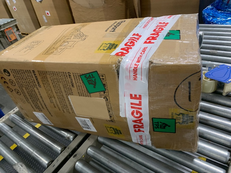 Photo 1 of ** USED / TESTED FUNCTIONAL BLOWER ** FBSPORT Inflatable Bounce House Water Slide, Bounce House for Kids Indoor Outdoor Bouncy House with 550W Blower, Bounce Castle with Slide Ball Shooting, Water Gun, Splash Pool, Bounce Area, Hose