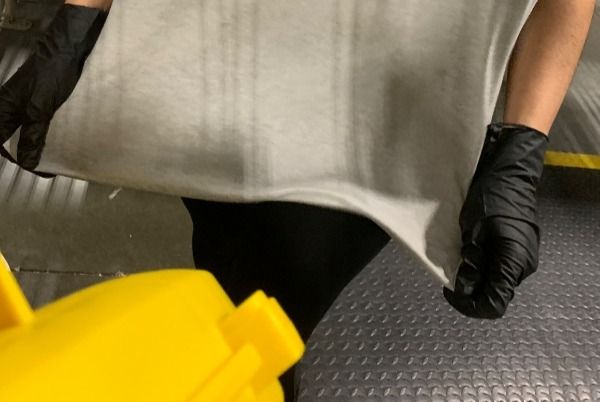 Photo 1 of ** USED / TESTED FUNCTIONAL BLOWER ** FBSPORT Inflatable Bounce House Water Slide, Bounce House for Kids Indoor Outdoor Bouncy House with 550W Blower, Bounce Castle with Slide Ball Shooting, Water Gun, Splash Pool, Bounce Area, Hose