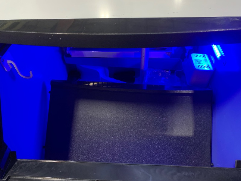 Photo 1 of ** VERY USED / TESTED FUNCTIONAL / DAMAGE MAJOR** KOKEBREN Commercial Ice Maker Machine 440lbs/24H, Stainless Steel Ice Machine w/ 88lbs Large Ice Storage Capacity, LED & Self-Clean Freestanding Ice Maker(6 * 18 Ice Cube)