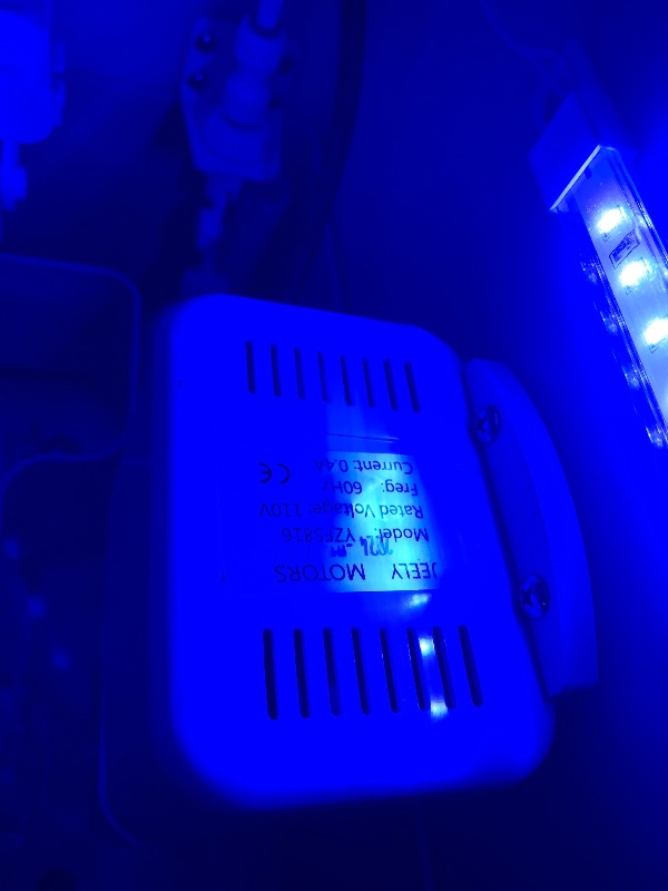 Photo 1 of ** VERY USED / TESTED FUNCTIONAL / DAMAGE MAJOR** KOKEBREN Commercial Ice Maker Machine 440lbs/24H, Stainless Steel Ice Machine w/ 88lbs Large Ice Storage Capacity, LED & Self-Clean Freestanding Ice Maker(6 * 18 Ice Cube)