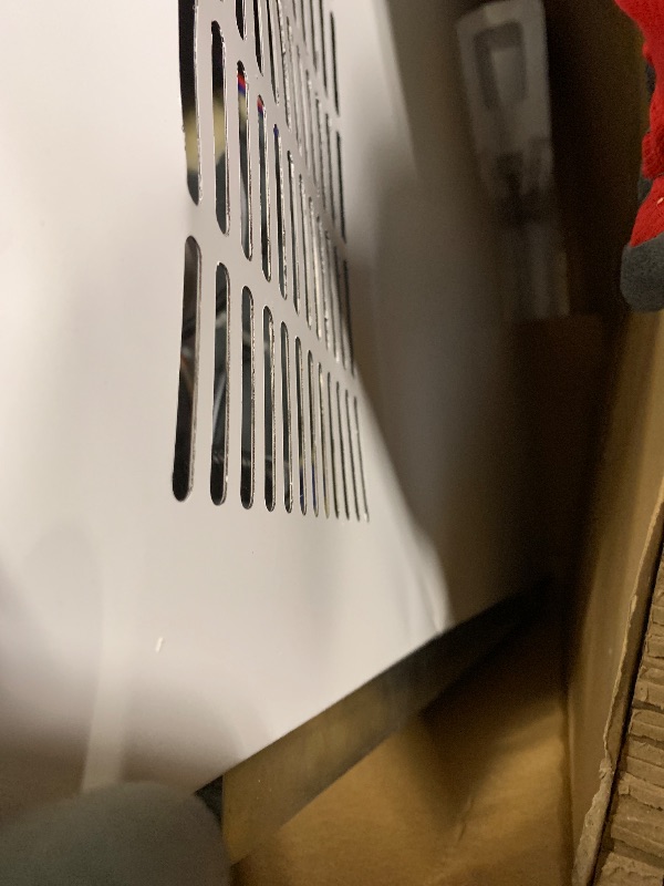 Photo 1 of ** VERY USED / TESTED FUNCTIONAL / DAMAGE MAJOR** KOKEBREN Commercial Ice Maker Machine 440lbs/24H, Stainless Steel Ice Machine w/ 88lbs Large Ice Storage Capacity, LED & Self-Clean Freestanding Ice Maker(6 * 18 Ice Cube)