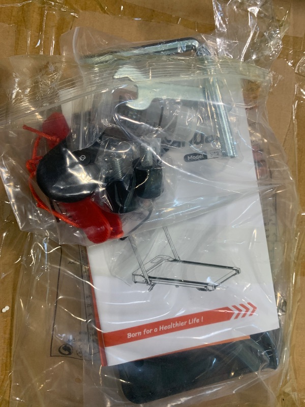 Photo 1 of ** TESTED  FUNCTIONAL // USED ** Acezoe Treadmill with 3-Level 10% Incline, 2-in-1 Foldable Walking Pad for Home Small Office, Compact Portable Under Desk Treadmill with Handle,Dual LED Display, APP & Remote, 300 lbs Capacity