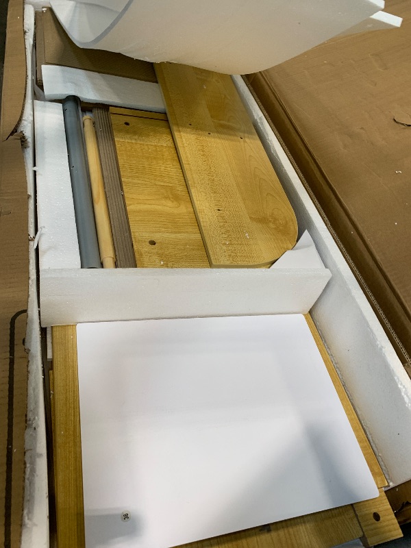 Photo 1 of ** USED ** KidKraft Uptown Natural Wooden Play Kitchen with Play Phone, Chalkboard & Towel Rack, Gift for Ages 3+