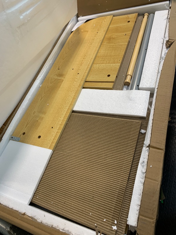 Photo 1 of ** USED ** KidKraft Uptown Natural Wooden Play Kitchen with Play Phone, Chalkboard & Towel Rack, Gift for Ages 3+