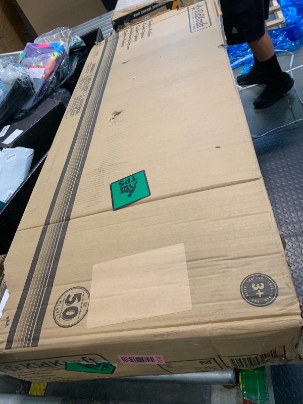 Photo 1 of ** USED ** KidKraft Uptown Natural Wooden Play Kitchen with Play Phone, Chalkboard & Towel Rack, Gift for Ages 3+