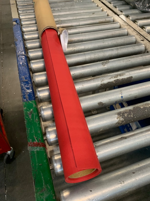 Photo 1 of ** USED ** PHSUREO Seamless Photo Photography Backdrop Paper, Photo Background Paper Roll (Scarlet, 81”x16')