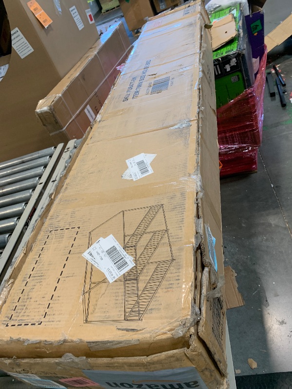 Photo 1 of ** USED** PVWIIK Double Montessori Floor Bed with Fence & Roof for Two Kids Teens Boys Girls,Twin Floor Bed,Easy Assemble,No Box Spring Needed, Black