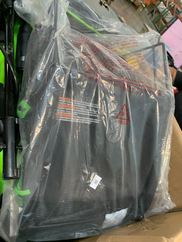 Photo 1 of ** USED/ FUNCTIONAL TESTED** Greenworks 40V 21" Brushless Cordless (Self-Propelled) Lawn Mower (LED Headlight + Aluminum Handles)