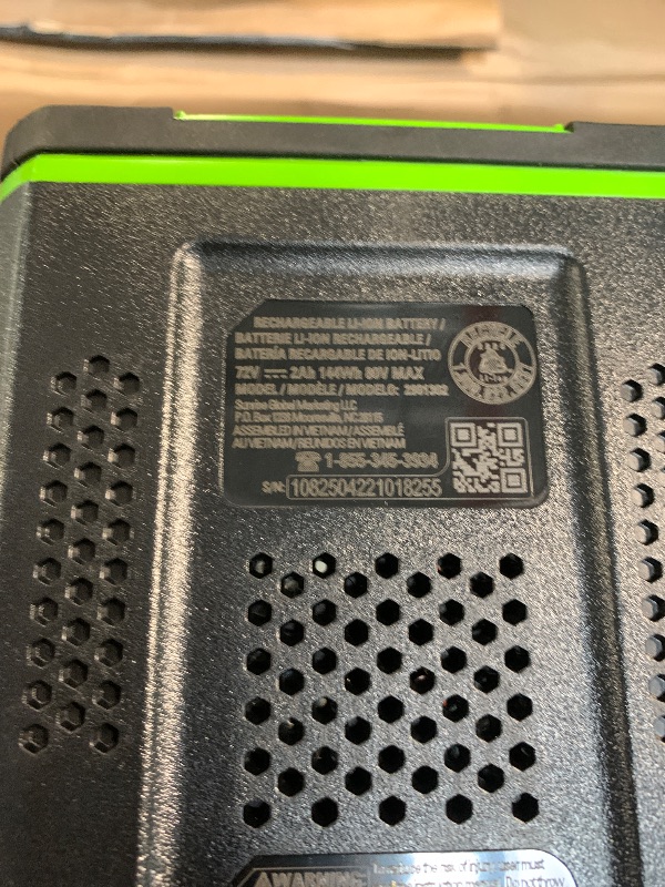 Photo 1 of ** USED/ FUNCTIONAL TESTED** Greenworks 40V 21" Brushless Cordless (Self-Propelled) Lawn Mower (LED Headlight + Aluminum Handles)