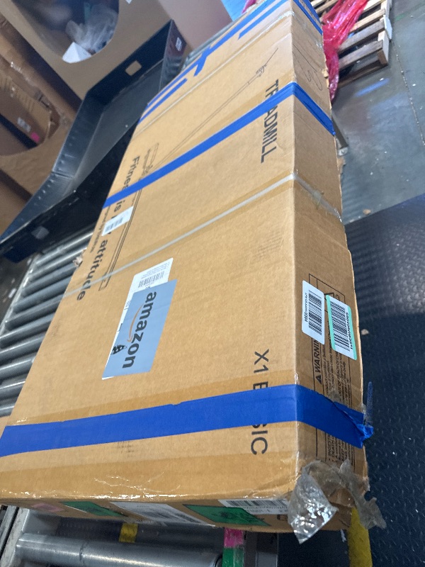 Photo 1 of ** USED/ FUNCTIONAL TESTED** THERUN Walking Pad, 2 in 1 Foldable Treadmills for Home, 2.5HP Under Desk with Handle Bar, 16" Widened Running Belt, with Remote Control