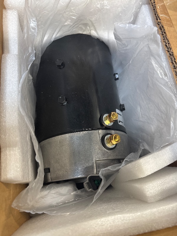 Photo 1 of ** VERY USED** GELUOXI 48V 3.8KW Electric DC Motor Replacement for Tomberlin E-Merge Golf Cart 1008255, DA8-4012, GB9-4001, ZQS48-3.8-T