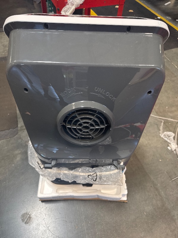 Photo 1 of ** USED/ TESTED FUNCTIONAL **SereneLife Small Air Conditioner Portable 10,000 BTU with Built-in Dehumidifier - Portable AC unit for rooms up to 450 sq ft - Remote Control, Window Mount Exhaust Kit