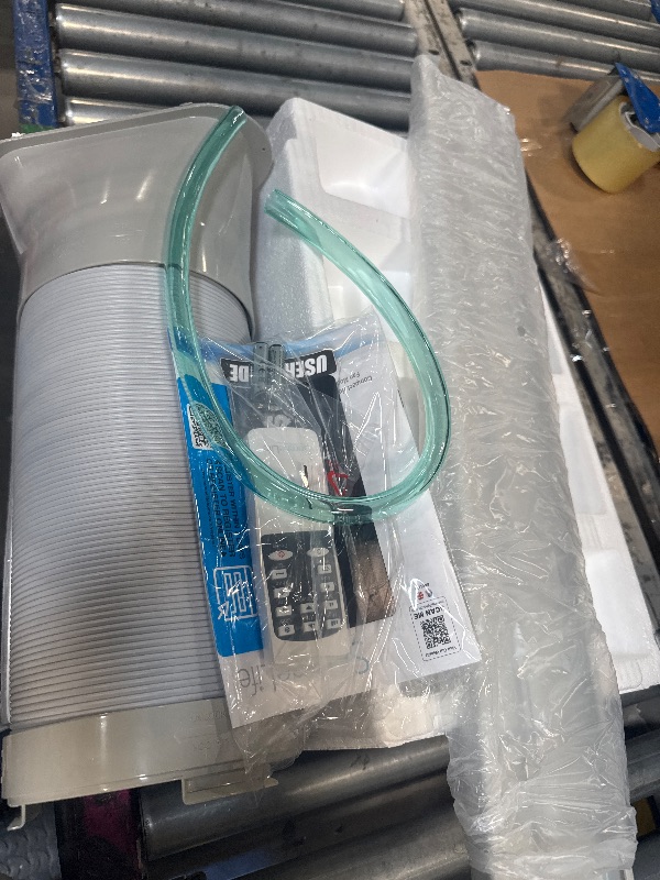 Photo 1 of ** USED/ TESTED FUNCTIONAL **SereneLife Small Air Conditioner Portable 10,000 BTU with Built-in Dehumidifier - Portable AC unit for rooms up to 450 sq ft - Remote Control, Window Mount Exhaust Kit