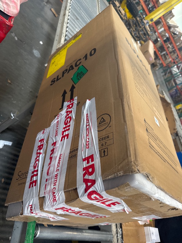 Photo 1 of ** USED/ TESTED FUNCTIONAL **SereneLife Small Air Conditioner Portable 10,000 BTU with Built-in Dehumidifier - Portable AC unit for rooms up to 450 sq ft - Remote Control, Window Mount Exhaust Kit