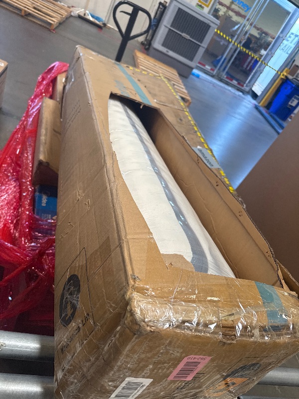 Photo 1 of ** NEW** Suiforlun Queen Mattress 12 Inch, Pillow Top Gel Memory Foam Hybrid Mattress with Luxury 7 Layers, Zone Pocket Coils Innerspring for Back Pain Relief, Medium Firm, 120 Nights Trial