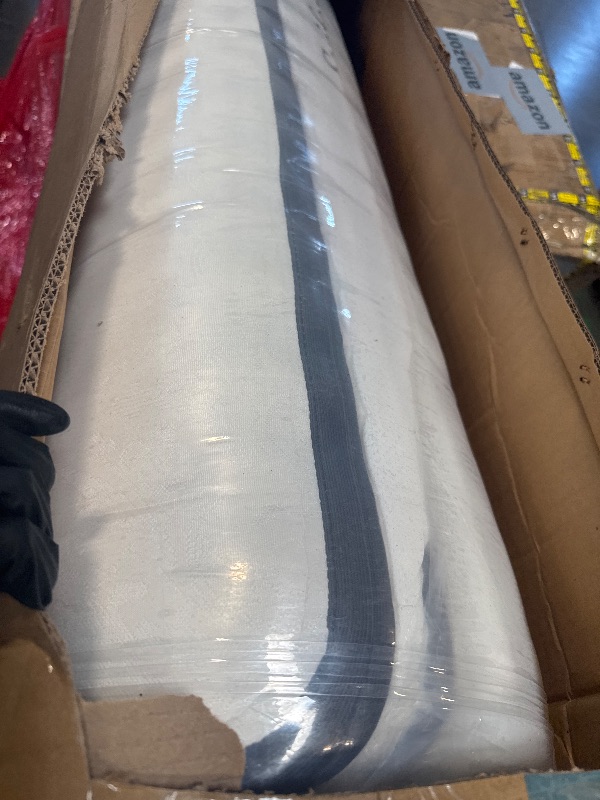 Photo 1 of ** NEW** Suiforlun Queen Mattress 12 Inch, Pillow Top Gel Memory Foam Hybrid Mattress with Luxury 7 Layers, Zone Pocket Coils Innerspring for Back Pain Relief, Medium Firm, 120 Nights Trial