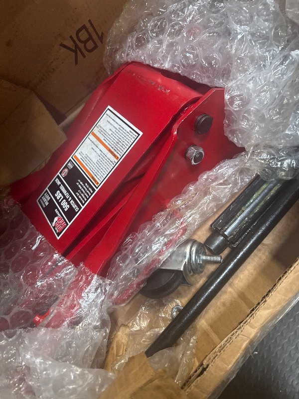 Photo 1 of ** VERY USED** BIG RED 500 lbs Truck Clutch and Flywheel Handler to Transport Heavy Duty Truck Clutches