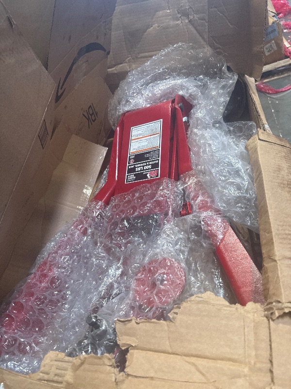 Photo 1 of ** VERY USED** BIG RED 500 lbs Truck Clutch and Flywheel Handler to Transport Heavy Duty Truck Clutches