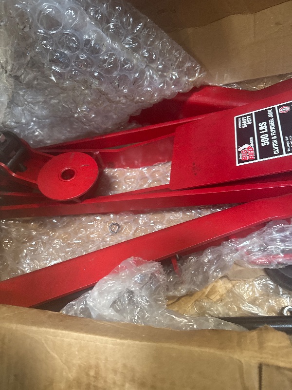 Photo 1 of ** VERY USED** BIG RED 500 lbs Truck Clutch and Flywheel Handler to Transport Heavy Duty Truck Clutches