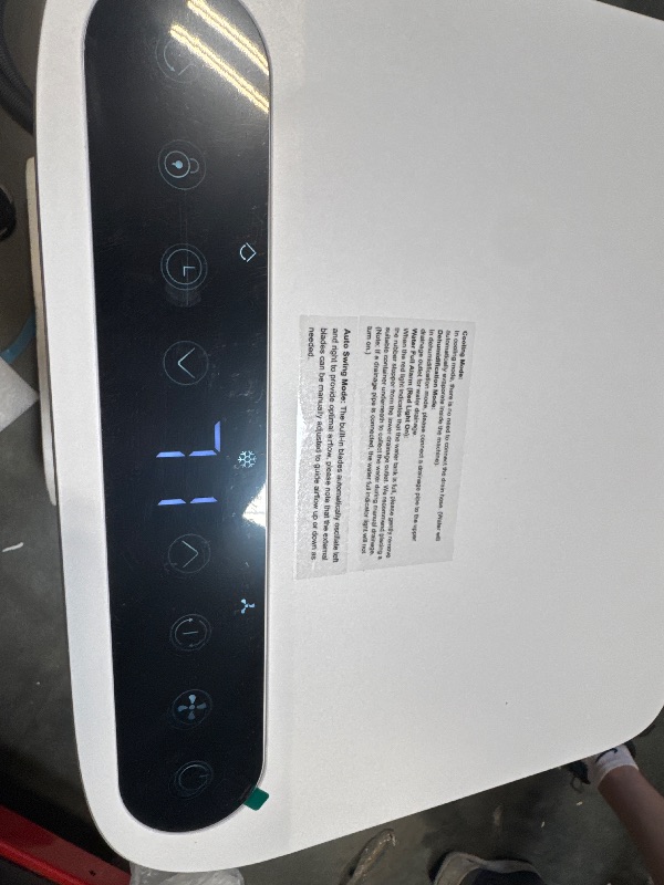 Photo 1 of ** USED / TESTED FUNCTIONAL ** Portable Air Conditioners