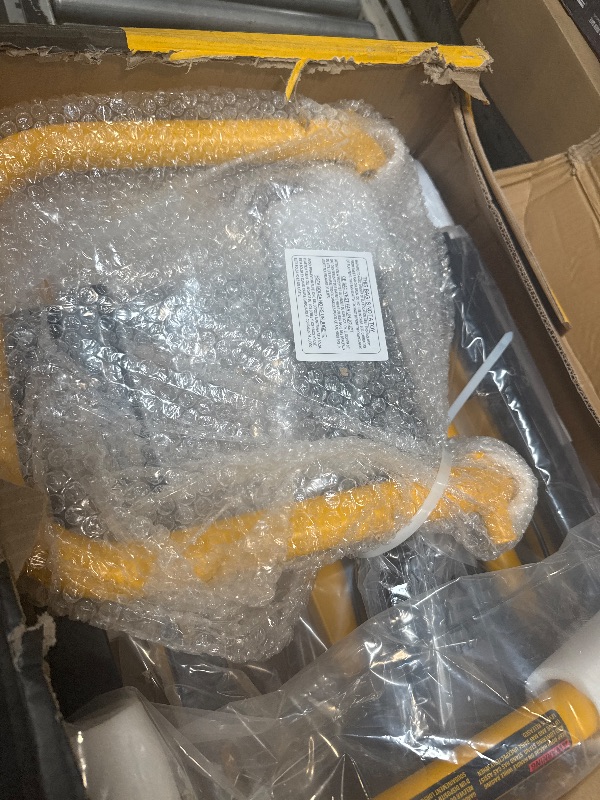 Photo 1 of ** USED** DEWALT Miter Saw Stand With Wheels (DWX726), Yellow