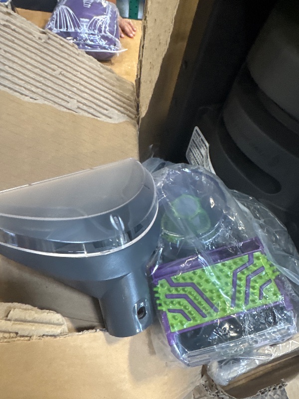 Photo 1 of ** USED / UNTESTED FUNCTIONAL ** BISSELL® Big Green® PET PRO Carpet Cleaner with 8 Row XL DirtLifter PowerBrush, 9-inch Long Reach Hose, 2 Upholstery Tools, Includes Pet Pro Oxy Urine Eliminator Formula