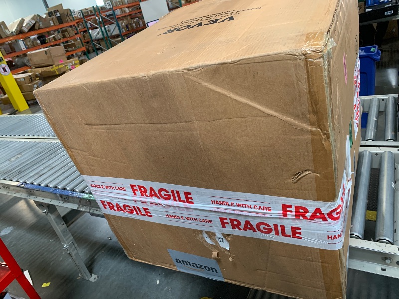 Photo 1 of ** USED/ UNTESTED FUNCTIONAL** VEVOR Commercial Convection Oven, 66L/60Qt, Half-Size Conventional Oven Countertop, 1800W 4-Tier Toaster w/Front Glass Door, w/Trays Wire Racks Clip Gloves, 120V