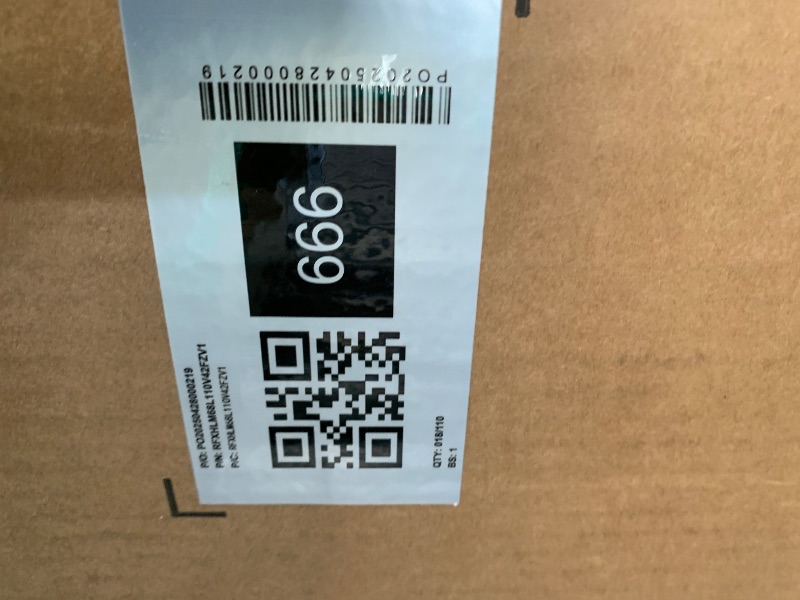 Photo 1 of ** USED/ UNTESTED FUNCTIONAL** VEVOR Commercial Convection Oven, 66L/60Qt, Half-Size Conventional Oven Countertop, 1800W 4-Tier Toaster w/Front Glass Door, w/Trays Wire Racks Clip Gloves, 120V