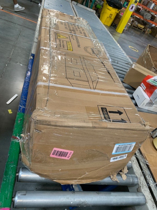 Photo 1 of ** USED ** 10x20 Pop Up Canopy, PeakPursuit Party Tent Outdoor Canopy with 6 Removable Sidewalls,Easy Set-up Commercial Party Tent Waterproof for Wedding,Outdoor Pergola for Backyard (White)