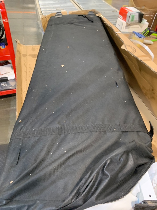 Photo 1 of ** USED ** 10x20 Pop Up Canopy, PeakPursuit Party Tent Outdoor Canopy with 6 Removable Sidewalls,Easy Set-up Commercial Party Tent Waterproof for Wedding,Outdoor Pergola for Backyard (White)