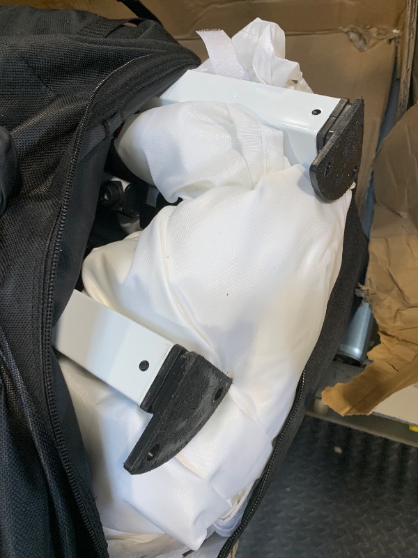 Photo 1 of ** USED ** 10x20 Pop Up Canopy, PeakPursuit Party Tent Outdoor Canopy with 6 Removable Sidewalls,Easy Set-up Commercial Party Tent Waterproof for Wedding,Outdoor Pergola for Backyard (White)