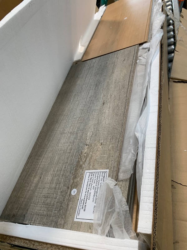 Photo 1 of ** USED / INCLUDED HARDWARE** T4TREAM Farmhouse 5 Drawers Dresser for Bedroom, Tall 5 Chest of Drawers, Wood Rustic Dresser Organizer for Bedroom, Living Room, Hallway, Kids Room, Nursery Room, Light Rustic Oak, BDC5DRSC-LRO-1