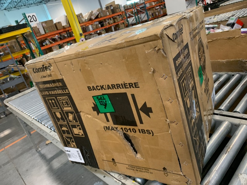 Photo 1 of ** USED / TESTED LIGHT UP** COMFEE’ Countertop Dishwasher, Energy Star Portable Dishwasher, 6 Place Settings & 8 Washing Programs, Speed, Baby-Care, ECO& Glass, Dish Washer for Dorm, RV& Apartment, Black