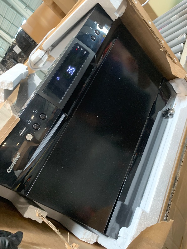 Photo 1 of ** USED / TESTED LIGHT UP** COMFEE’ Countertop Dishwasher, Energy Star Portable Dishwasher, 6 Place Settings & 8 Washing Programs, Speed, Baby-Care, ECO& Glass, Dish Washer for Dorm, RV& Apartment, Black