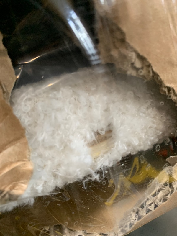 Photo 1 of ** DAMAGE MINOR ** viplov King Size Bed Frame and Headboard, Upholstered Platform Bed with Adjustable Headboard, Soft Boucle Fabric, Modern Style, No Box Spring Required, Easy Assembly, Off-White