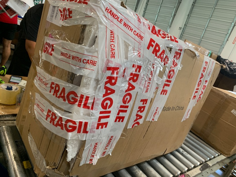 Photo 1 of ** USED ** 30 Inch Floating Bathroom Vanity with Sink, Modern Wall-Mounted Vanity Cabinet with 4 Large Drawers, Sliding Door Storage, Waterproof Wood Finish, Bathroom Vanity with Sink for Small Spaces