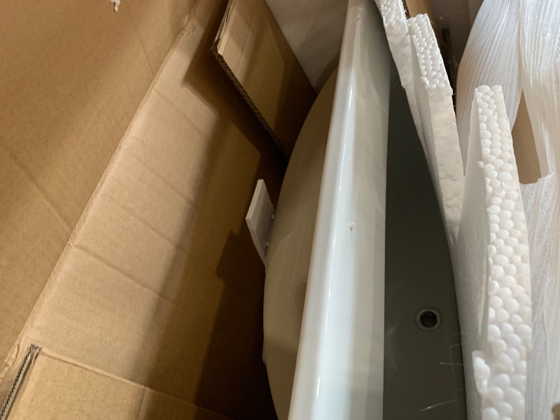 Photo 1 of ** USED ** 30 Inch Floating Bathroom Vanity with Sink, Modern Wall-Mounted Vanity Cabinet with 4 Large Drawers, Sliding Door Storage, Waterproof Wood Finish, Bathroom Vanity with Sink for Small Spaces