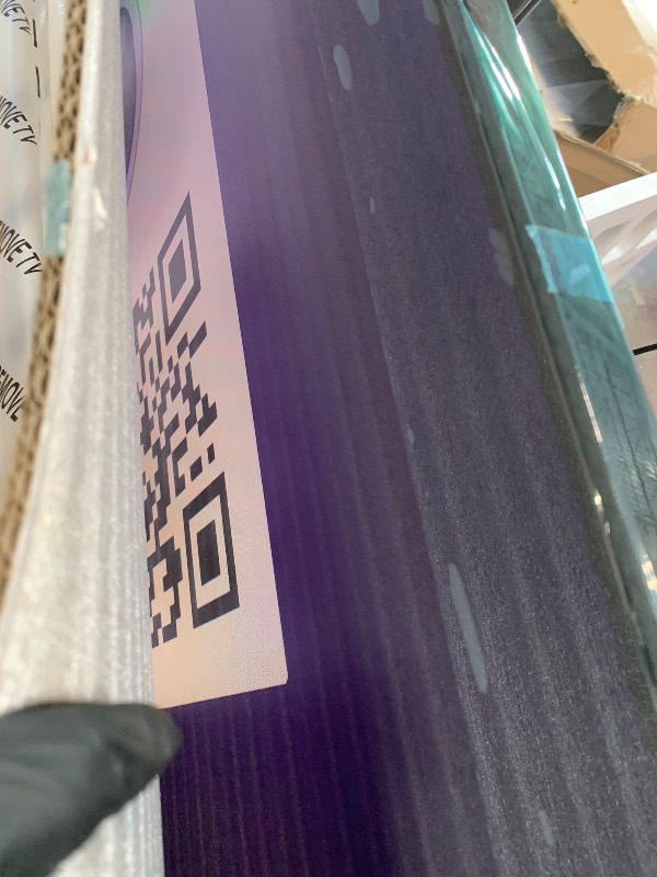 Photo 1 of ** USED / TESTED FUNCTIONAL ** Roku Smart TV – 65-Inch Pro Series 4K QLED RokuTV with Backlit Roku Voice Remote Pro, Dolby Vision IQ, 120Hz Refresh Rate – Live Local News, Sports, Gaming