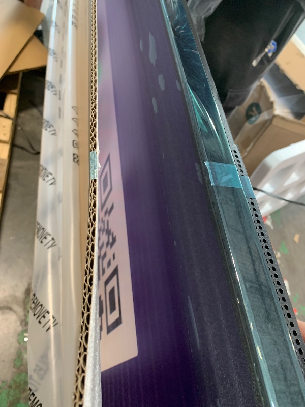 Photo 1 of ** USED / TESTED FUNCTIONAL ** Roku Smart TV – 65-Inch Pro Series 4K QLED RokuTV with Backlit Roku Voice Remote Pro, Dolby Vision IQ, 120Hz Refresh Rate – Live Local News, Sports, Gaming