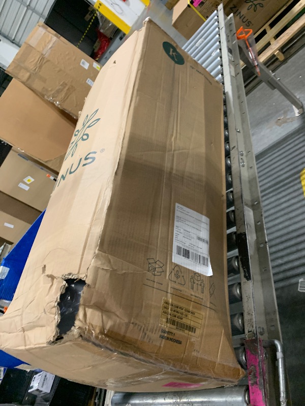 Photo 1 of ** NEW / NO RETURNS ** ZINUS 12 Inch Green Tea Essential Memory Foam Mattress [New Version], King, Fiberglass Free, Medium Feel, Breathable Airflow Memory Foam, Certified Safe Foams & Fabric, Mattress in A Box