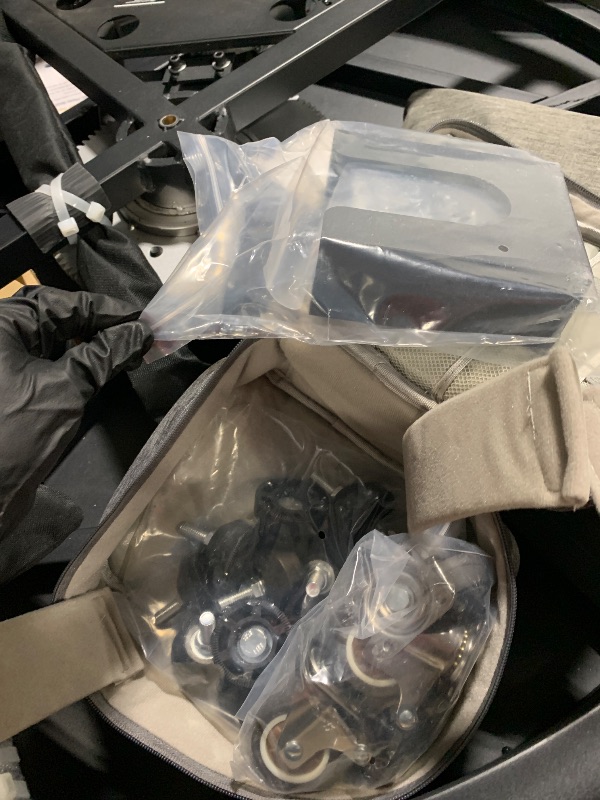 Photo 1 of ** USED/ COMPLETE ** MWE 360 Photo Booth Machine for Parties with Flight Case,RGB Strip Light,Software APP Remote Automatic 360 Spin Camera Video Booth for 4-6 People(39.4''+Flight Case)