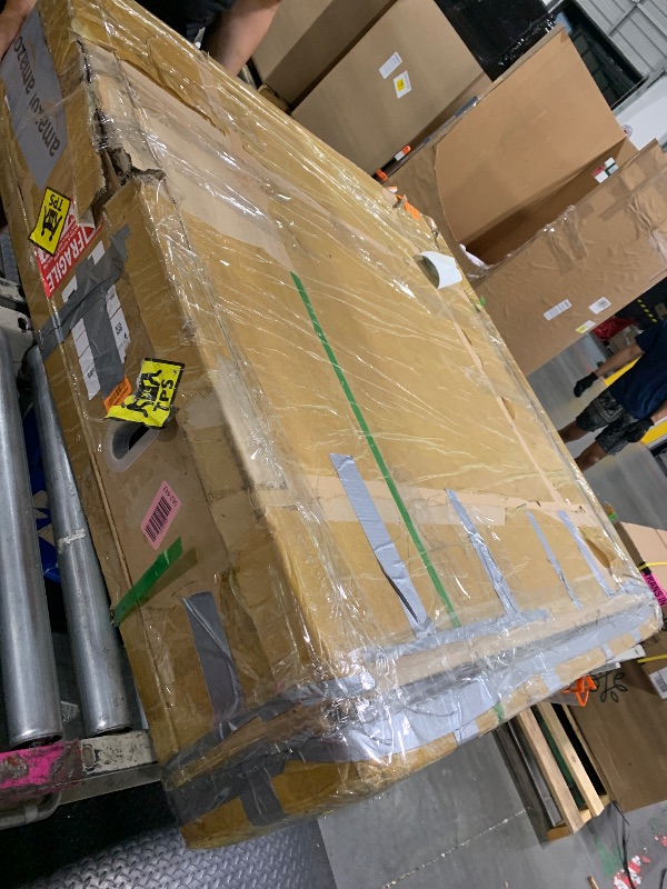 Photo 1 of ** USED/ COMPLETE ** MWE 360 Photo Booth Machine for Parties with Flight Case,RGB Strip Light,Software APP Remote Automatic 360 Spin Camera Video Booth for 4-6 People(39.4''+Flight Case)