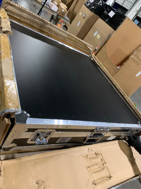 Photo 1 of ** USED/ COMPLETE ** MWE 360 Photo Booth Machine for Parties with Flight Case,RGB Strip Light,Software APP Remote Automatic 360 Spin Camera Video Booth for 4-6 People(39.4''+Flight Case)