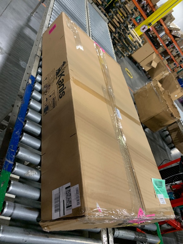 Photo 1 of ** NEW / OPEN INSPECTION ** KANIS Professional Electric Dog Grooming Table - Heavy Duty, Height Adjustable Pet Grooming Table w/Leveling Wheels, Grooming Arm, Anti Slip Tabletop & Tool Organizer/Dog Grooming Station (49", BLACK)